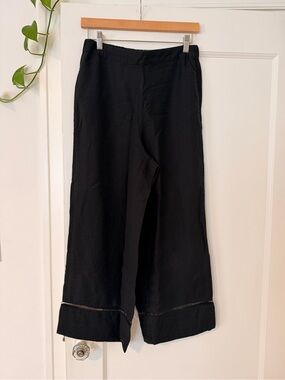 Women’s Black Wide-Leg Pants